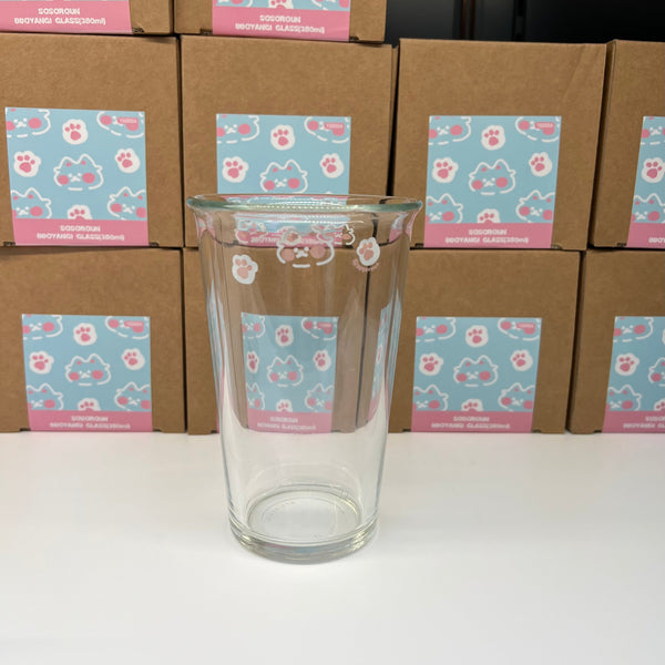 (現貨) - [sosoroun] Bboyangi Glass 380ml