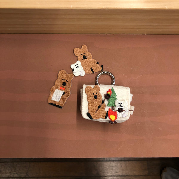 Dinotaeng快閃店 Quokscout!🏕 - Wappen (Quokscout)