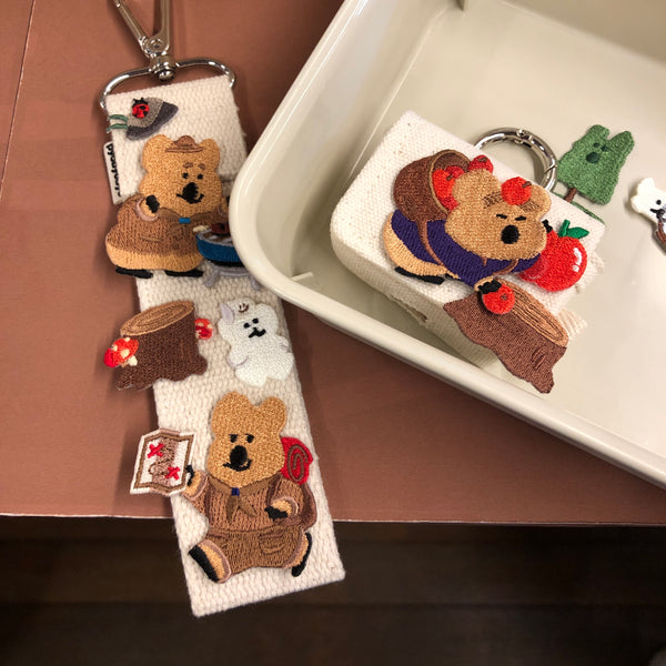 Dinotaeng快閃店 Quokscout!🏕 - Wappen (Quokscout)