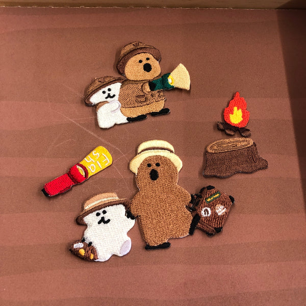 Dinotaeng快閃店 Quokscout!🏕 - Wappen (Quokscout)