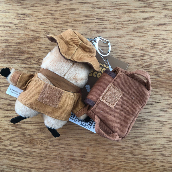 Dinotaeng快閃店 Quokscout!🏕 - Quokscout Flatfur Keyring (7Types)