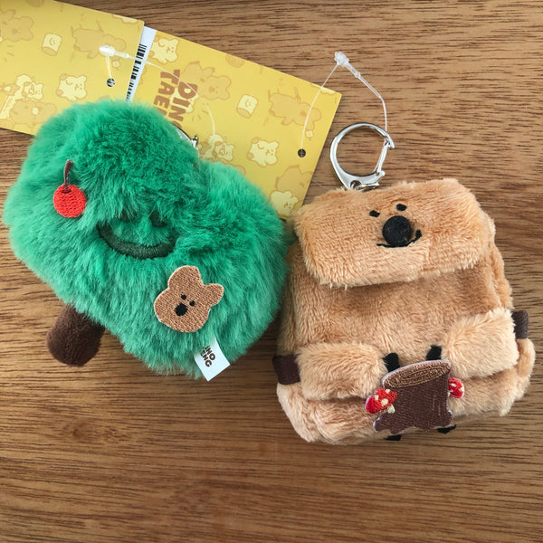 Dinotaeng快閃店 Quokscout!🏕 - Plush Keyring