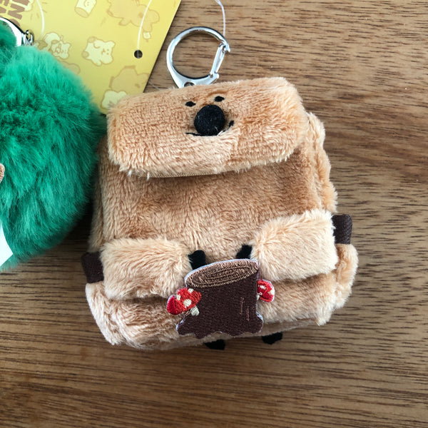 Dinotaeng快閃店 Quokscout!🏕 - Plush Keyring