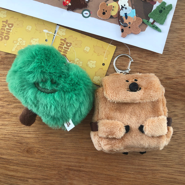 Dinotaeng快閃店 Quokscout!🏕 - Plush Keyring