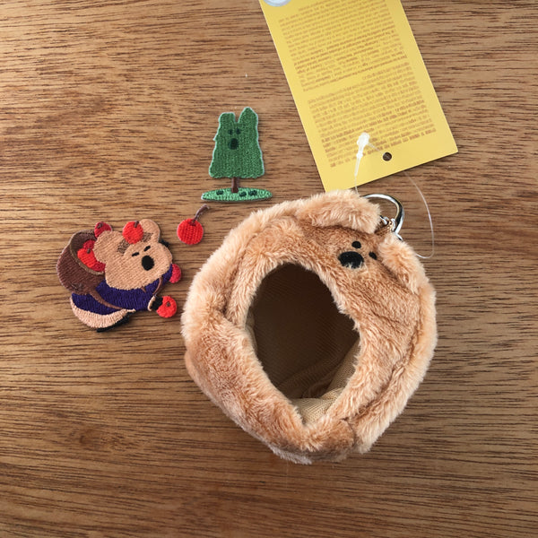 Dinotaeng快閃店 Quokscout!🏕 - Plush Keyring