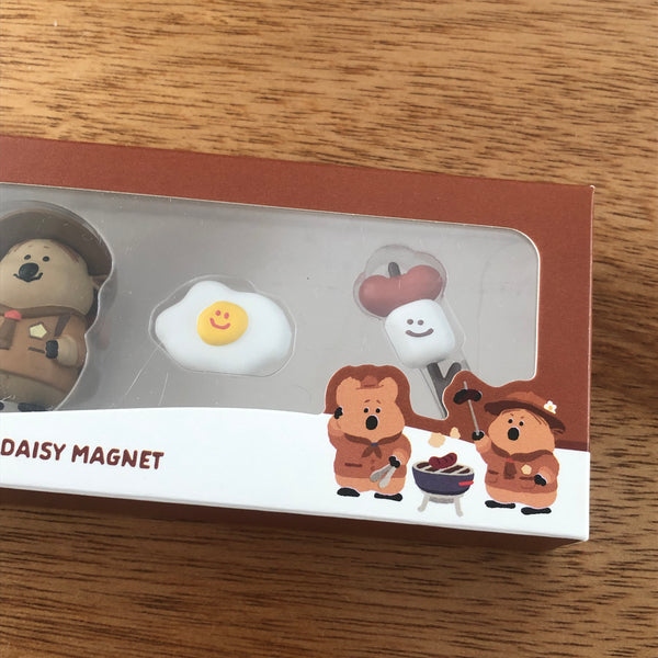 Dinotaeng快閃店 Quokscout!🏕 - Quokscout Magnet