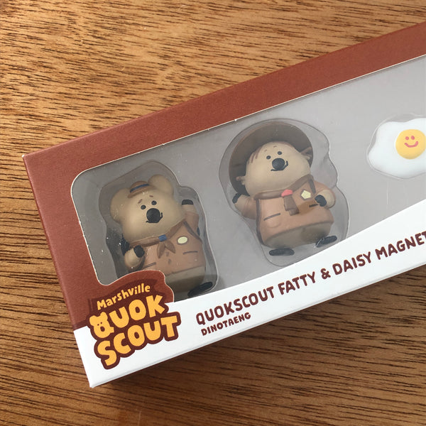 Dinotaeng快閃店 Quokscout!🏕 - Quokscout Magnet