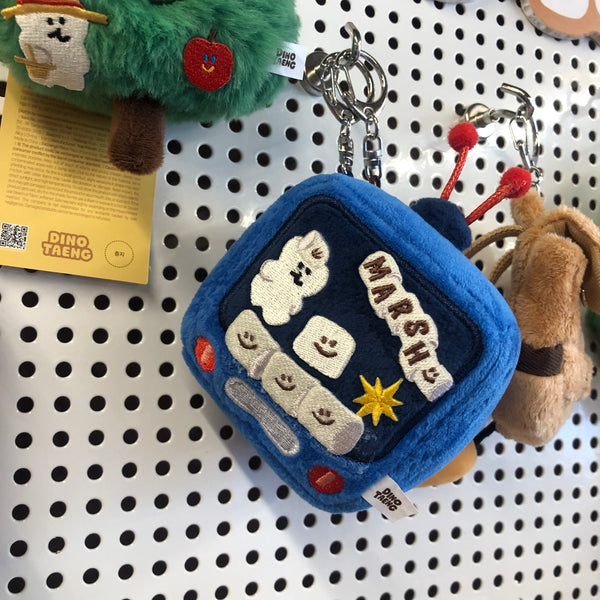 Dinotaeng快閃店 Quokscout!🏕 - Plush Keyring