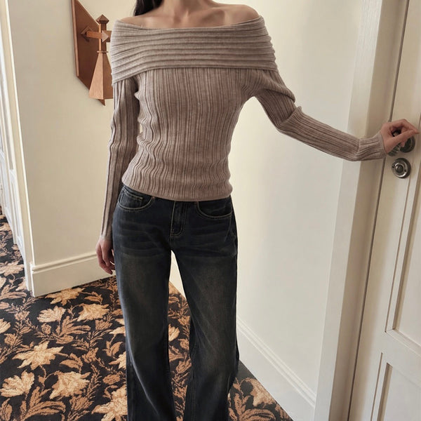 [SLOWAND] made. Rowdy Semi Bootcut Denim Pants (Basic/Long) | 微喇叭牛仔褲・標準／加長款