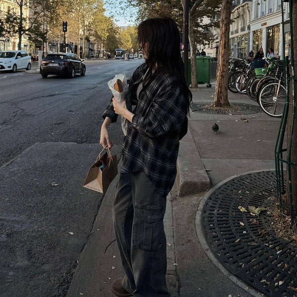 [slowand] made. Milo Vintage Washing Cargo Pants (Basic/Long) | 復古水洗工裝長褲・標準／加長款