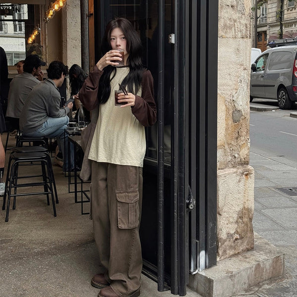 [slowand] made. Milo Vintage Washing Cargo Pants (Basic/Long) | 復古水洗工裝長褲・標準／加長款