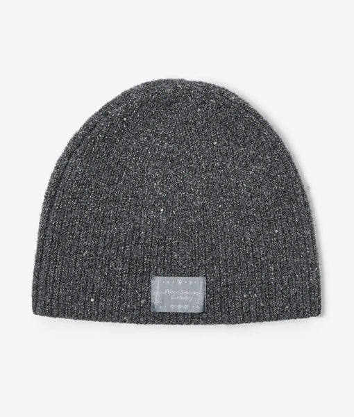 [Rockfish Weatherwear] Glitter Knit Beanie | 微閃亮片針織冷帽・4色