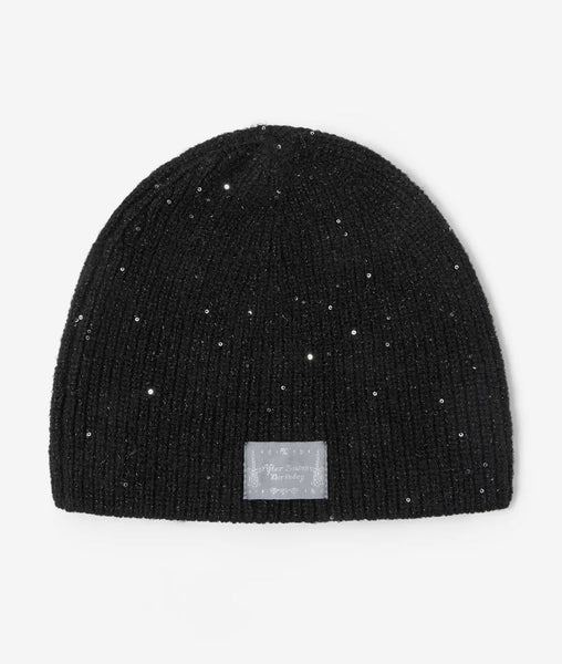[Rockfish Weatherwear] Glitter Knit Beanie | 微閃亮片針織冷帽・4色