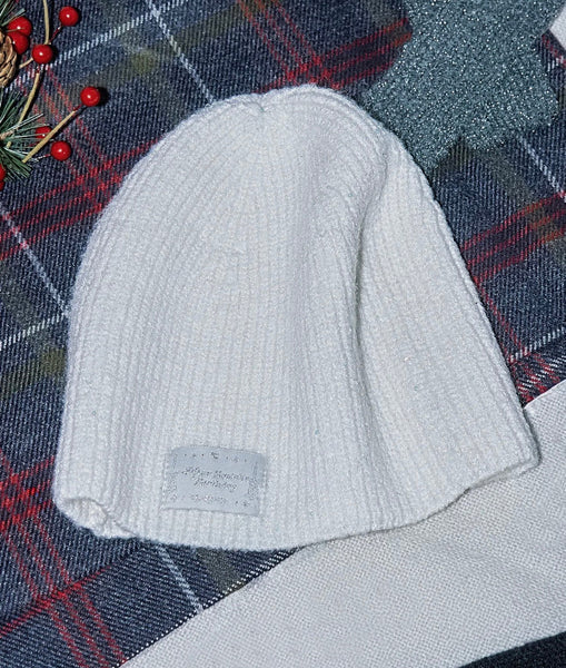 [Rockfish Weatherwear] Glitter Knit Beanie | 微閃亮片針織冷帽・4色