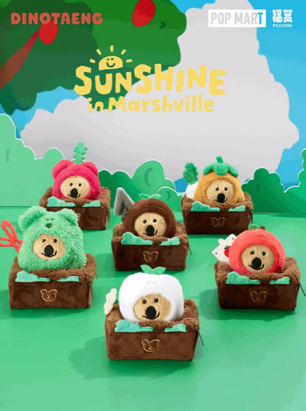Dinotaeng X Pop Mart 福賞代抽