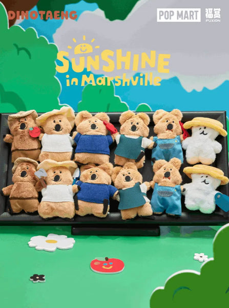 Dinotaeng X Pop Mart 福賞代抽