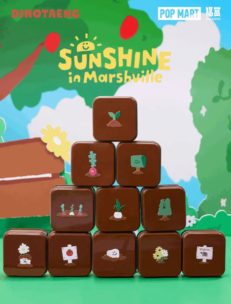 Dinotaeng X Pop Mart 福賞代抽