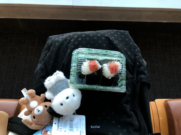 [POTE] ˚ʚ♡ɞ˚ 店主pick ⊹ Classic Backpack Dot Black