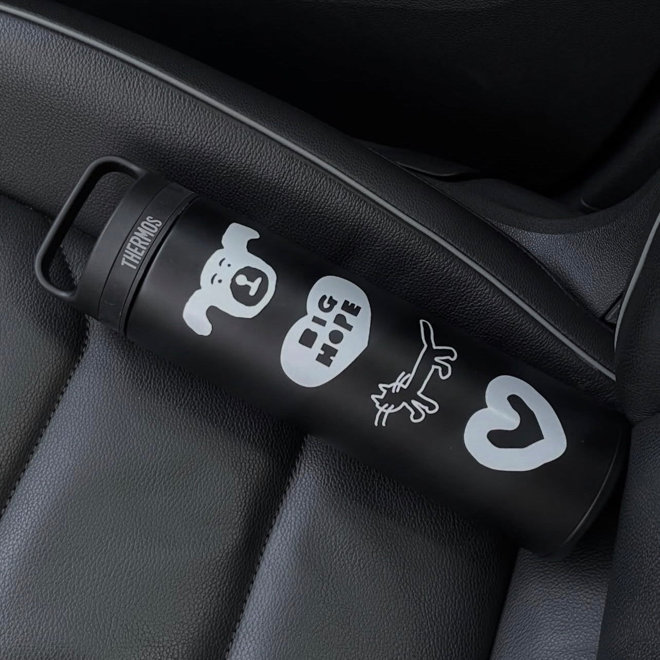 [INAPSQUARE x THERMOS] Carry Handle Tumbler 600ml