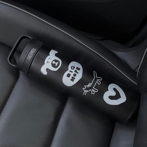 [INAPSQUARE x THERMOS] Carry Handle Tumbler 600ml