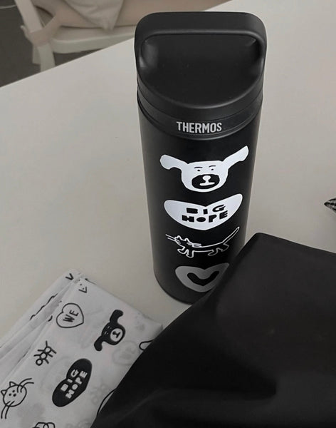 [INAPSQUARE x THERMOS] Carry Handle Tumbler 600ml