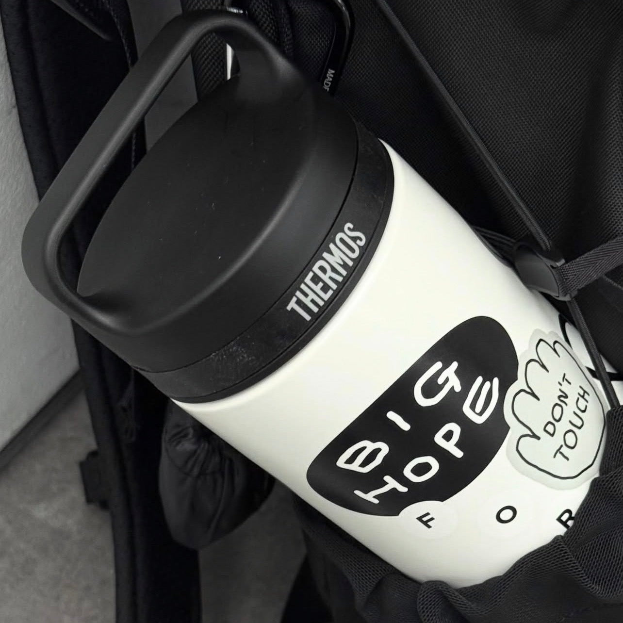 [INAPSQUARE x THERMOS] Carry Handle Tumbler 800ml