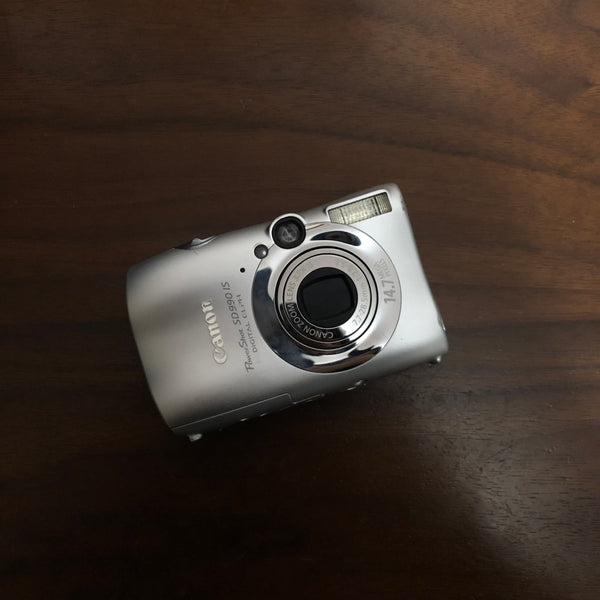 sold out [ccd相機][只此一部] Canon IXUS 980 IS