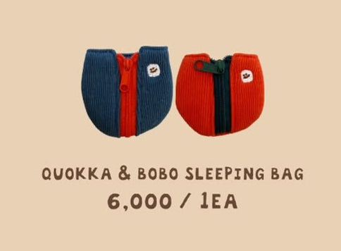 Dinotaeng快閃店 Quokscout!🏕 - Quokka & Bobo Sleeping Bag