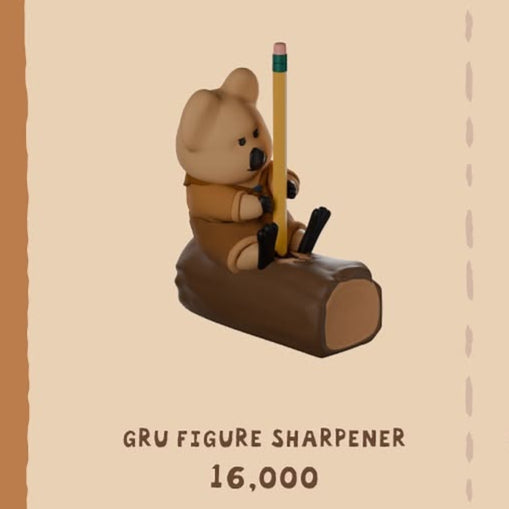 Dinotaeng快閃店 Quokscout!🏕 - Gru Figure Sharpener