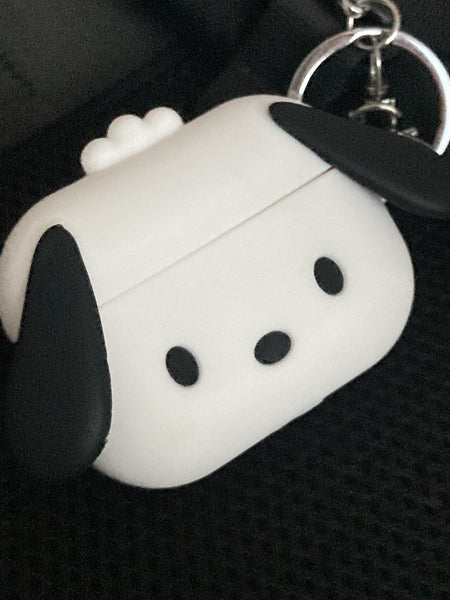 [SANRIO] Sanrio 3D Silicon AirPods Case