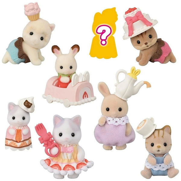 [Sylvanian Families] Baking Baby Party Series Blind Bag