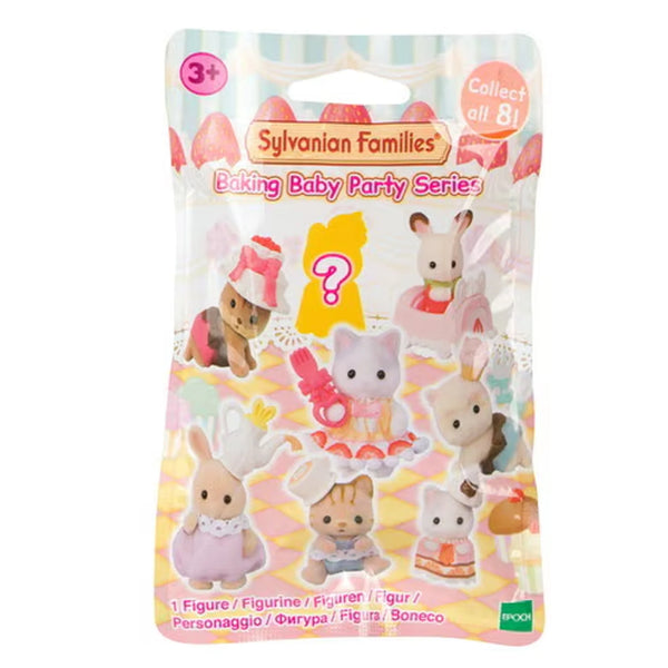 [Sylvanian Families] Baking Baby Party Series Blind Bag