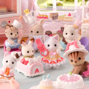 [Sylvanian Families] Baking Baby Party Series Blind Bag