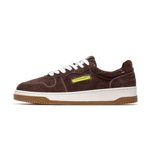 COURT RAVE (BROWN/LIME)