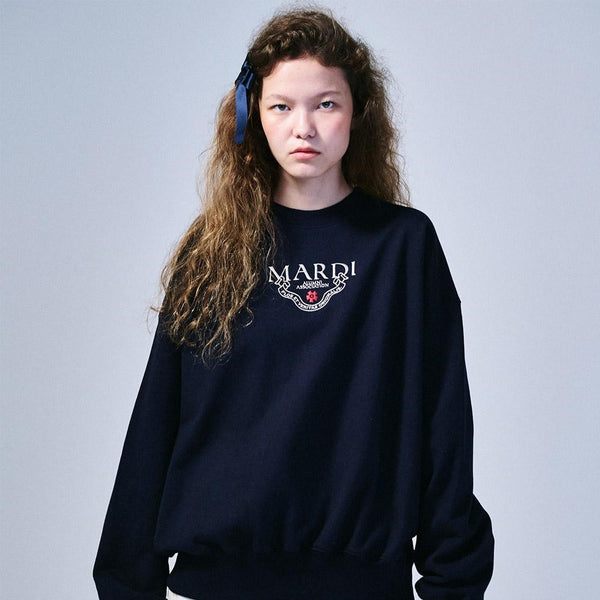 [MARDI MERCREDI] SWEATSHIRT ALUMNI CLASSIQUE NEEDLEWORK (2 Colours)