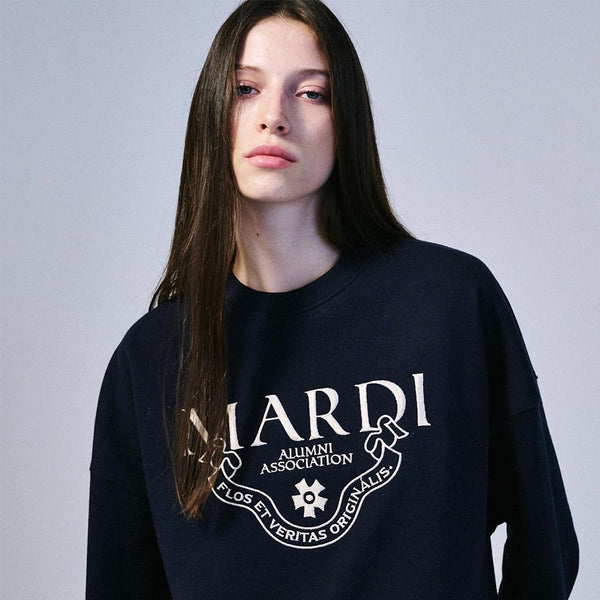 [MARDI MERCREDI] SWEATSHIRT GRAND ALUMNI CLASSIQUE NEEDLEWORK (3 Colours)