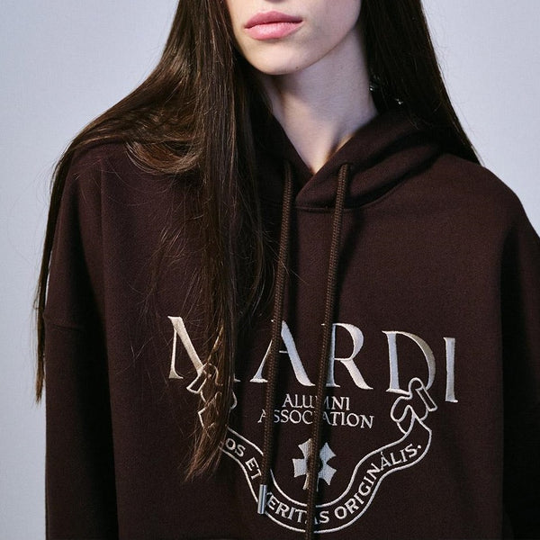 [MARDI MERCREDI] HOODY GRAND ALUMNI CLASSIQUE NEEDLEWORK (2 Colours)