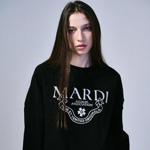 [MARDI MERCREDI] SWEATSHIRT GRAND ALUMNI CLASSIQUE NEEDLEWORK (3 Colours)