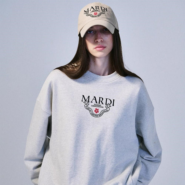 [MARDI MERCREDI] SWEATSHIRT ALUMNI CLASSIQUE NEEDLEWORK (2 Colours)