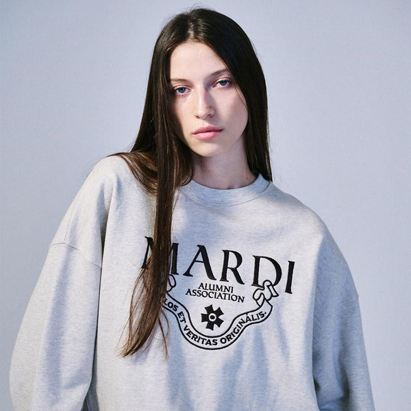 [MARDI MERCREDI] SWEATSHIRT GRAND ALUMNI CLASSIQUE NEEDLEWORK (3 Colours)