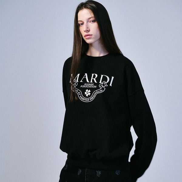 [MARDI MERCREDI] SWEATSHIRT GRAND ALUMNI CLASSIQUE NEEDLEWORK (3 Colours)