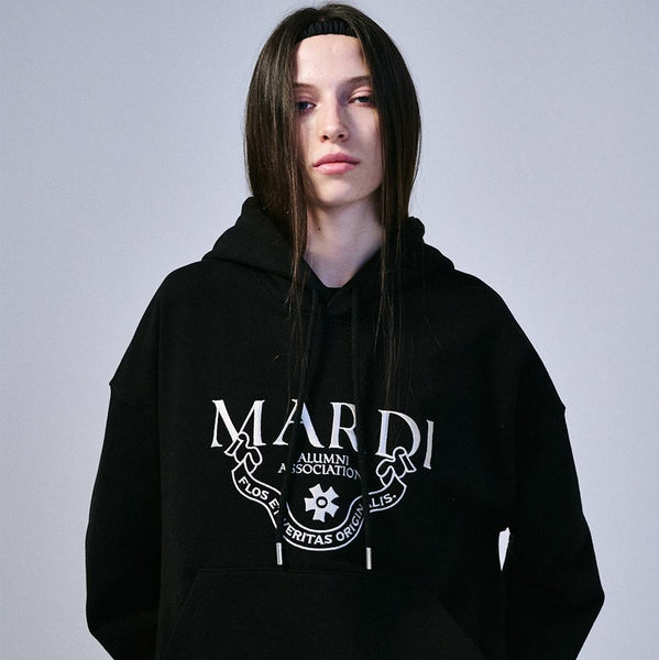 [MARDI MERCREDI] HOODY GRAND ALUMNI CLASSIQUE NEEDLEWORK (2 Colours)