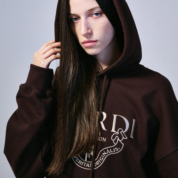 [MARDI MERCREDI] HOODY GRAND ALUMNI CLASSIQUE NEEDLEWORK (2 Colours)