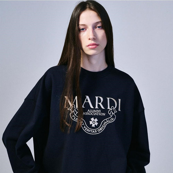 [MARDI MERCREDI] SWEATSHIRT GRAND ALUMNI CLASSIQUE NEEDLEWORK (3 Colours)