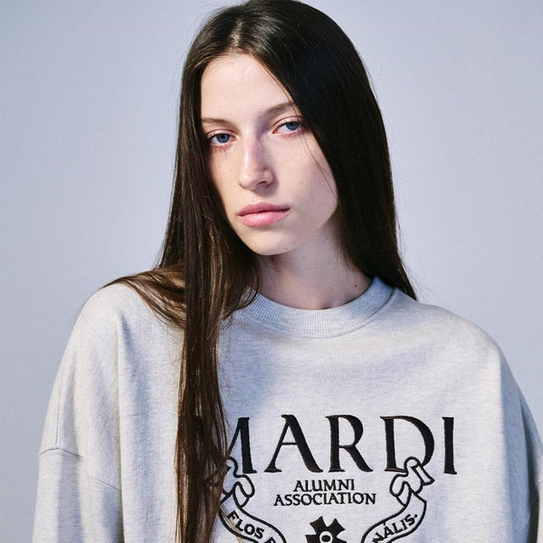 [MARDI MERCREDI] SWEATSHIRT GRAND ALUMNI CLASSIQUE NEEDLEWORK (3 Colours)