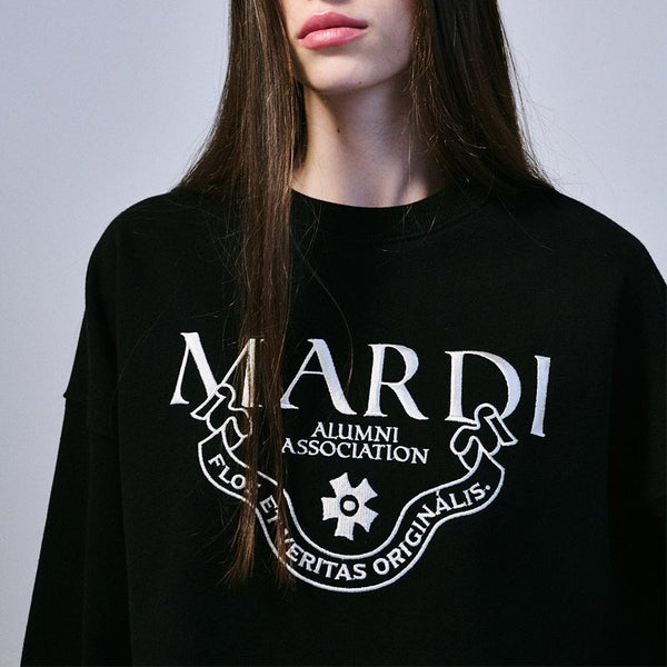 [MARDI MERCREDI] SWEATSHIRT GRAND ALUMNI CLASSIQUE NEEDLEWORK (3 Colours)