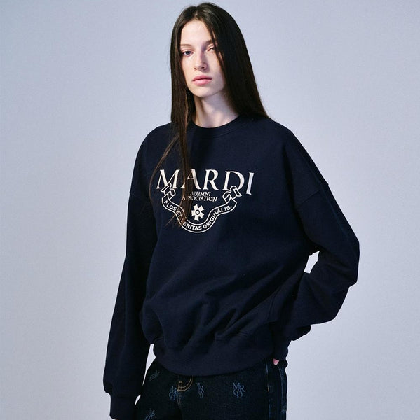 [MARDI MERCREDI] SWEATSHIRT GRAND ALUMNI CLASSIQUE NEEDLEWORK (3 Colours)