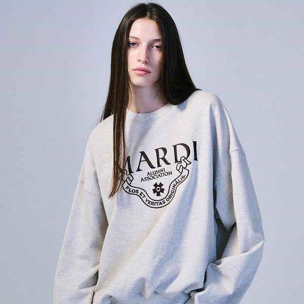 [MARDI MERCREDI] SWEATSHIRT GRAND ALUMNI CLASSIQUE NEEDLEWORK (3 Colours)