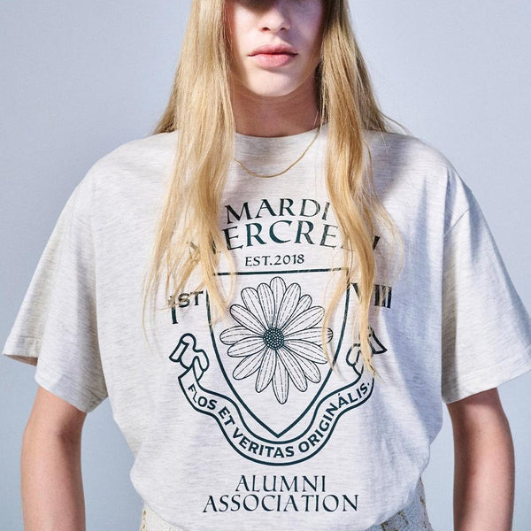 [MARDI MERCREDI] TSHIRT ALUMNI EMBLEM (4 Colours)