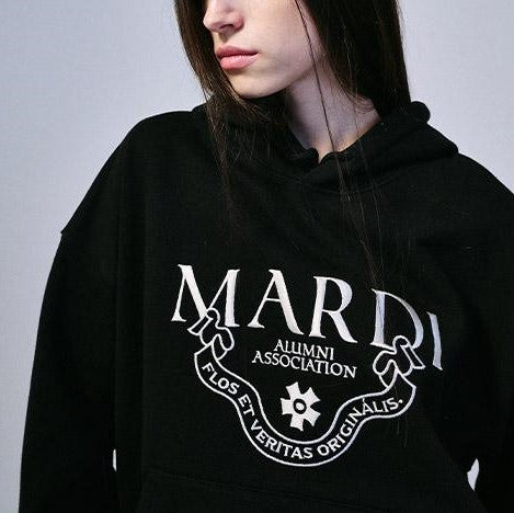 [MARDI MERCREDI] HOODY GRAND ALUMNI CLASSIQUE NEEDLEWORK (2 Colours)